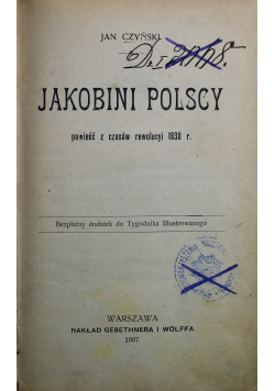 Jakobini Polscy 1907 r.
