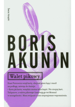 Akunin Boris - Walet pikowy
