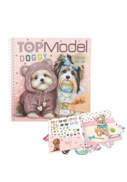 Zestaw Dress Me Up Doggy Top Model 12966A