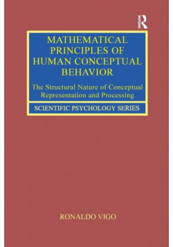 Mathematical Principles of Human Conceptual Behavior