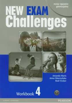 New Exam Challenges 4 Workbook z płytą CD, Gimnazjum