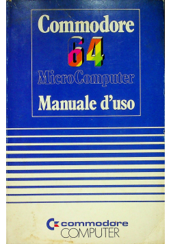 Commodore 64 Microcomputer Manuale d'uso