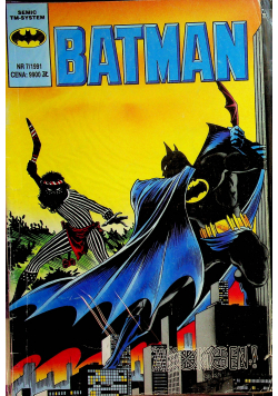 Batman 7 / 1991 Aborygen