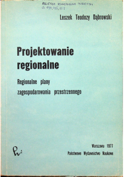 Projektowanie regionalne