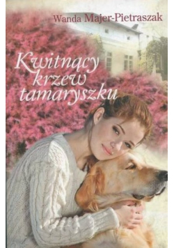 Kwitnący krzew tamaryszku