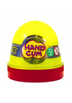 Glutek Slime Mr.Boo Hand Gum żółty 120g