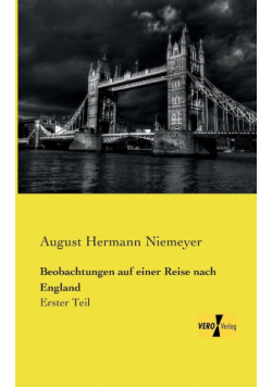 Beobachtungen auf einer Reise nach England