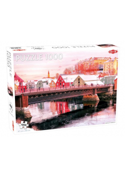 Puzzle 1000 Nivelda in Trondheim