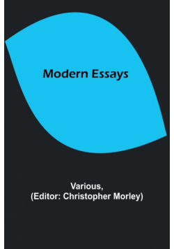 Modern Essays