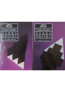 Terra Nostra  Tom I i II