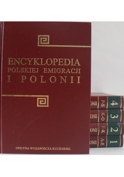 Encyklopedia polskiej emigracji i Polonii  5 tomów