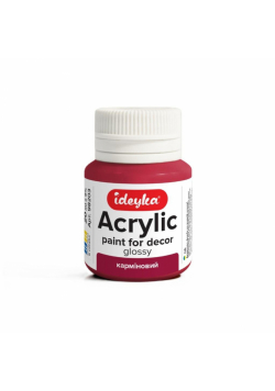 Farba akrylowa Karmin 20ml
