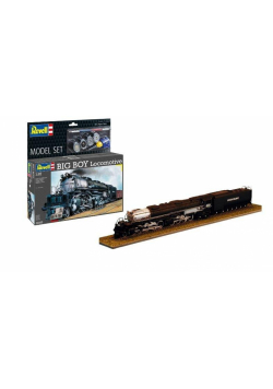 Model Set Amerykańska lokomotywa "Big Boy"