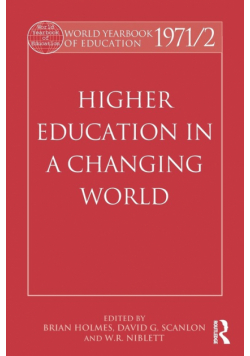 World Yearbook of Education 1971/2