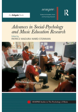 Advances in Social-Psychology and Music Education Research