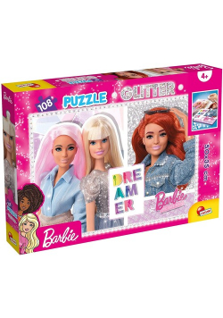 Puzzle Barbie Dreamer Glitter 108