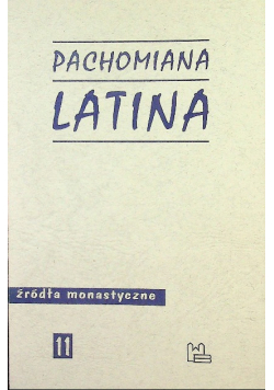 Pachomiana latina