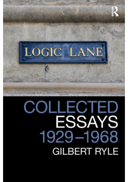 Collected Essays 1929 - 1968