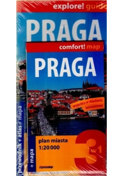 Praga explore guide Przewodnik atlas mapa