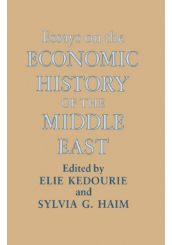 Essays on the Economic History of the Middle East
