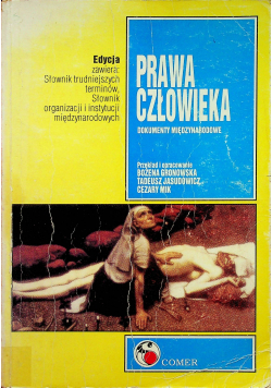 Prawa człowieka dokumenty międzynarodowe