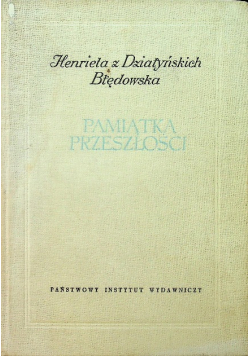 Pamiątka przeszłości