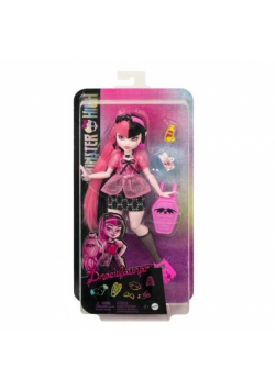 Monster High. Lalka z akcesoriami HKY71