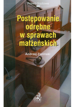 Postępowanie odrębne w sprawach małżeńskich