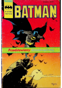 Batman Nr 6 / 92 Przedstawiamy brzuchomówcę