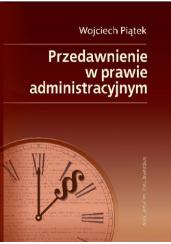 Przedawnienie w prawie administracyjnym