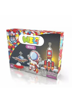Klocki Meli Minis Cosmos 3w1