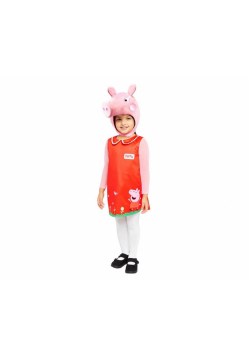 Pluszowa czapka Peppa wiek 2-3 lat
