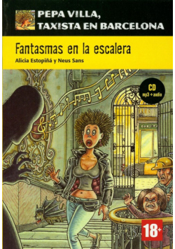 Fantasmas en la escalera z płytą CD