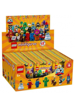 Lego 71021 Minifigurki - seria 18