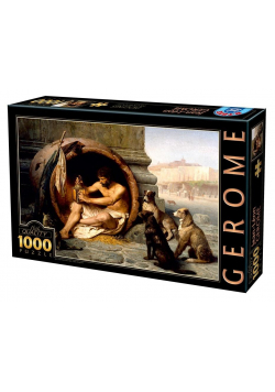 Puzzle 1000 Jean-Leon Gerome, Diogenes