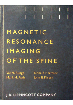 Magnetic resonance imaging of the spine