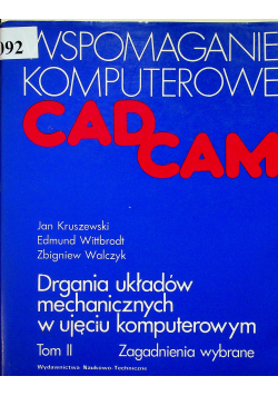 Wspomaganie komputerowe Cad Cam