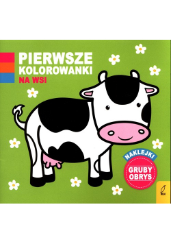 Pierwsze kolorowanki Na wsi