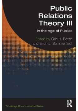 Public Relations Theory III