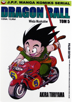 Dragon ball Tom 5 Wieża Muskułów