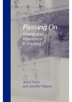 Passing On