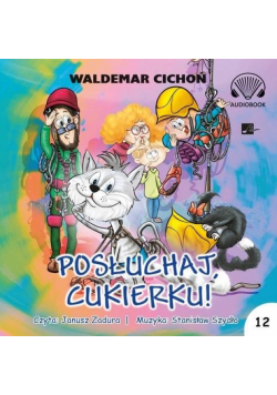 CD MP3 Posłuchaj, Cukierku!