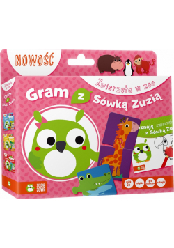 Gram z Sówką Zuzią Zwierzęta w zoo