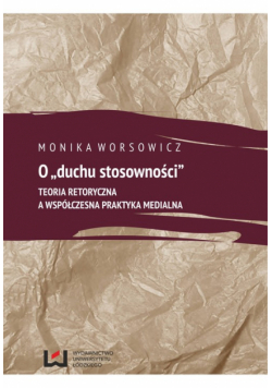 O duchu stosowności