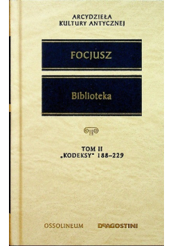 Focjusz Biblioteka Tom II