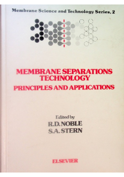 Membrane Separations Technology