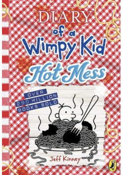 Diary of a wimpy kid. Hot mess. Book 19 wer. angielska
