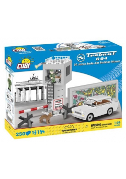 Cars Trabant 601 rocznica upadku Muru Berlińskiego