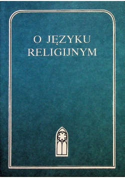 O języku religijnym