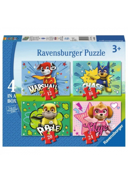 Puzzle 4w1 Psi Patrol